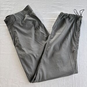 Dark Seas Arbor Pants Men's 32 Gray Nylon Stretch Utility Cargo Hiking